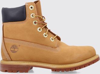 Timberland Stivali Premium 6-Inch in nabuk con caviglia imbottita e suola carrarmato