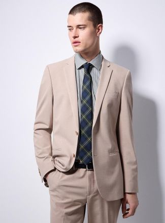 Le 31 Mens Essential stretch jacket Milano fit - Super slim