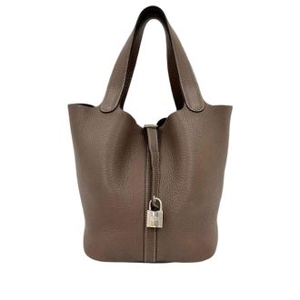 Herm&egrave;s Pre-owned Hermes Clemence Picotin Lock 22 Ladies 5QPCUQDKNEWIZDWN