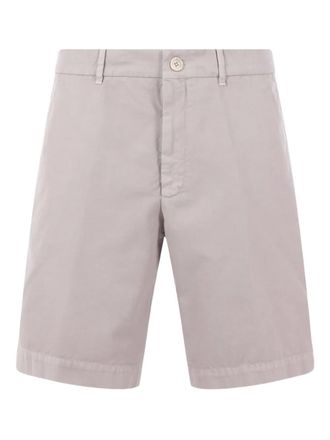 Brunello Cucinelli button shorts - Toni neutri