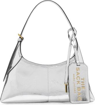 Marc Jacobs Silver Belted Small Shoulder Bag