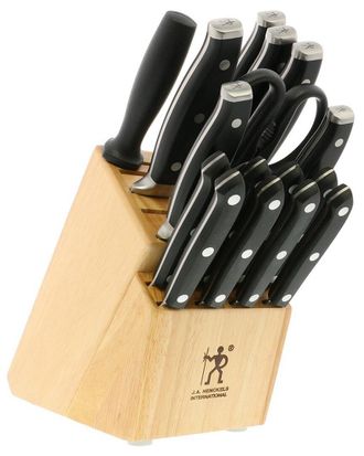 J.A. Henckels International Zwilling J.A. Henckels Forged Premio 17Pc Knife Block Set
