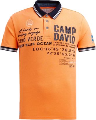 Camp David Camp David Poloshirt