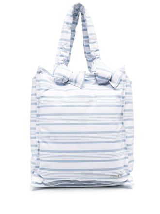 Jacquemus Le Cuscinu Pillow tote bag - Blue