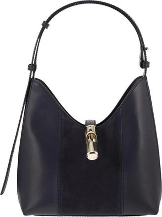 Furla Tassen, Dames, Bruin, ONE Size, Leer, Metropolis Medium Hobo Bag