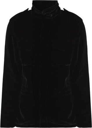Aspesi Lichtgewicht Jas - Dames - Zomerjassen - Zwart - S - Polyester - Jassen