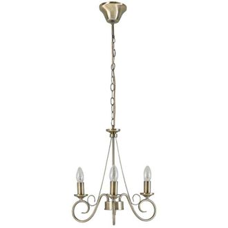 Lindby Marnia in Marrone da Metallo - Lindby
