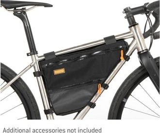 Restrap Full Frame Bag Velotasche - | grau