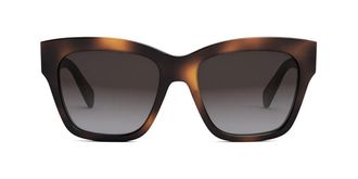 Celine CL40253I Triomphe 53K Womens Sunglasses Tortoiseshell Size 55