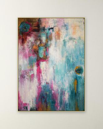 RFA Fine Art Constellation Hand-Embellished Giclee by Lara Brooke