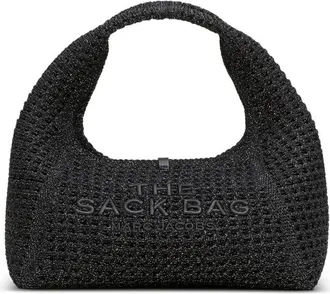 Marc Jacobs Mini The Sack Bag Crochet Tote Bag