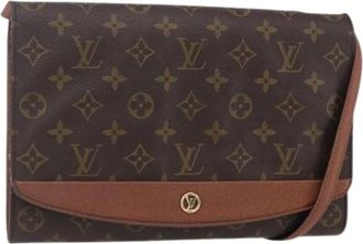 Louis Vuitton Pre-owned Cross Body Bags, female, Brown, Size: ONE SIZE Pre-owned Vintage Cross Body Bag