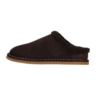Shabbies Amsterdam Schoenen, Dames, Bruin, 40 EU, Leer, Wilja Slipper
