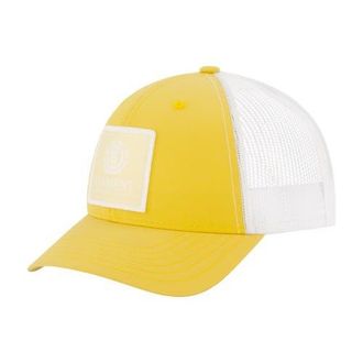Element 6-Panel Mesh Back Cap with Curved Brim in Yellow at Nordstrom
