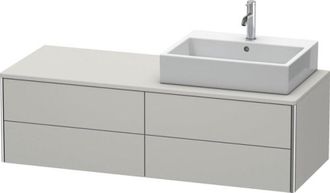 Duravit Mueble De Pared Duravit Xsquare 140.0 X 54.8 Cm, 4 Cajones