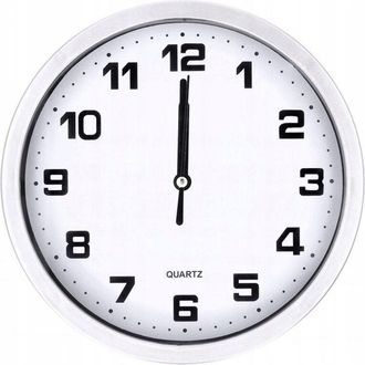 OEM Reloj De Pared Redondo Di&aacute;metro 20cm Colores Cocina Hogar