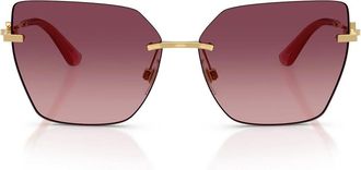 Dolce & Gabbana Sunglasses Dg2321 02/8 D Gold/Light Pink Women