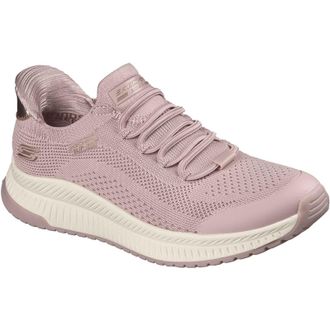Skechers BOBS Sport Squad 4 Dire Step Polyester Dames Blush Sneakers