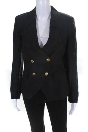 Laveer Womens Kadette Blazer Black