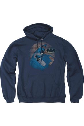 Gildan Batman In The Spotlight Adult Pull Over Hoodie / Hooded Sweatshirt