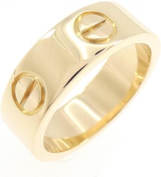 Cartier Yellow Gold (18K) Band Ring (Pre-Owned)