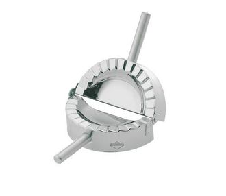 K&uuml;chenprofi Ravioli, Pierogi, and Dumpling Press, Stainless Steel, 4.75-Inch in Silver at Nordstrom