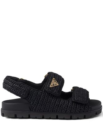 売れ筋がひクリスマスプレゼント！ Shop Sandals: Prada Black up Stylight | −50% to 靴