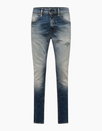 Diesel Mens Thommer X Slim Fit Jeans - Blue - Size: 31/34