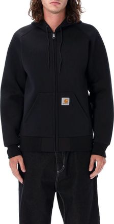 Carhartt Work in Progress Black Patch Logo Jacket