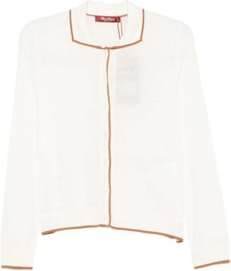 Max Mara Mujer, Jerseys, Blanco, Talla: S