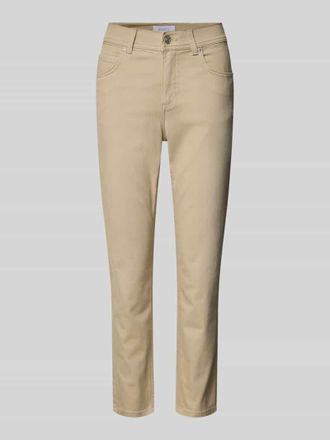 Angels Hose in verk&uuml;rzter Passform Modell Ornella in Sand, Gr&ouml;&szlig;e 34