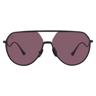 Ferrari Red Pilot Mens Sunglasses FH1021T 308/1E 59
