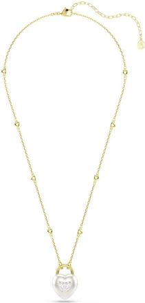 Swarovski Idyllia Halsketting - Dames - Accessoires - Geel - Maat: ONE Size
