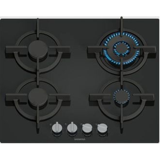 SIEMENS Placa De Gas De 60 Cm Con 4 Quemadores, 8000 W - Ep6a6hi10 - Siemens