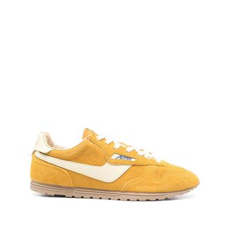 Autry Sneakers Giallo-Uomo