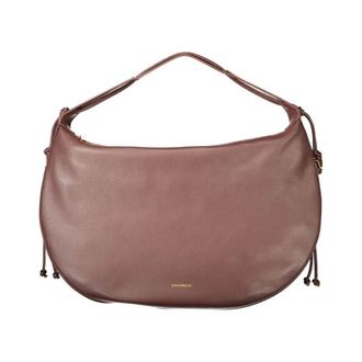 Coccinelle Hobo-tas van zacht leer - Dames - Tassen - Bruin - Maat: ONE Size Leer