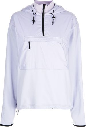 Aztech Mountain Hut fleece hoodie - women - Elastane/Polyester - XXXS - Purple