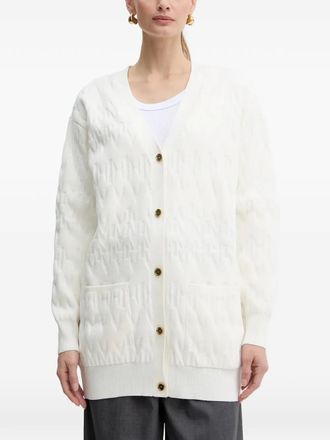 Marciano Cardigan con bottoni - Bianco