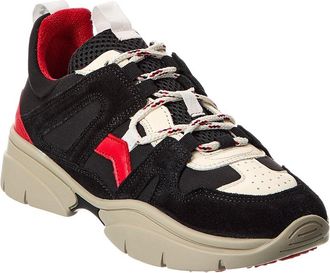 Isabel Marant Kindsay Mesh & Suede Sneaker