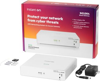 hpe clothing Hpe Networking Instant On Secure Sg1004 Pasarel Y Controlador 10, 100, 1000 Mbit/s