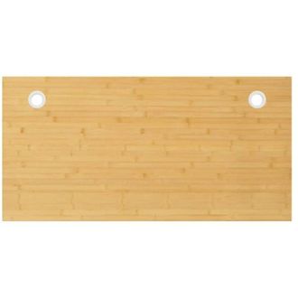vidaXL Tablero De Escritorio De Bamb&uacute; 80x40x4 Cm Vidaxl