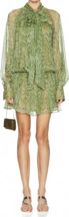 Alexis Hailey Dress In Green