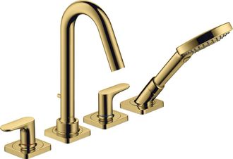 Axor Racor De Ba&ntilde;era De 4 Orificios Hansgrohe Axor Citterio M Con