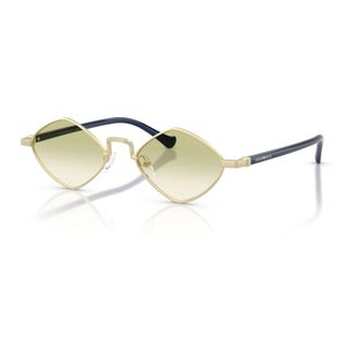 Emporio Armani Ea2182 Zonnebril - Heren - Accessoires - Groen - Maat: 50 MM