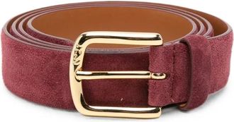 N&deg;21 Belt Leather Bordeaux