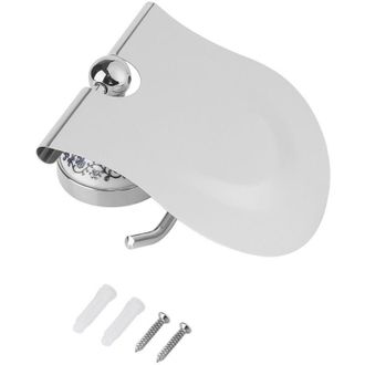 OEM Portarrollos De Papel Higi&eacute;nico De Pared De Plata Pulida (1 Unidad) - Crezuo
