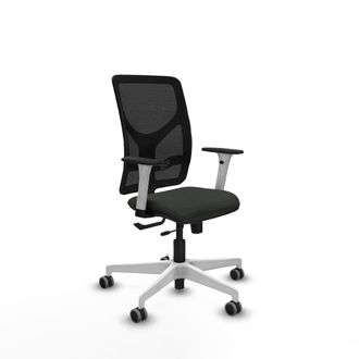 Piqueras y Crespo Silla De Oficina Piqueras Y Crespo Motilla Blanco Madera C&oacute;moda