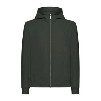 Roberto Ricci Design Zip-throughs, male, Green, Size: 3XL Surflex Hood Zip Fleece