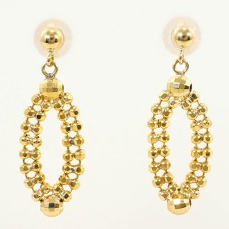 C&A Unbranded (18K) Drop Earrings (Pre-Owned)