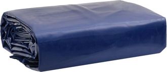 vidaXL Vidaxl - Tarpaulin Blue 4x7 m 650 g/m&sup2;